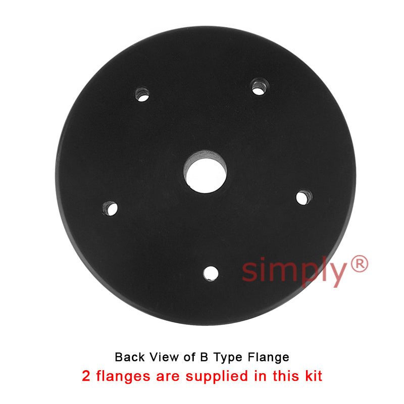 Major Branded F60B/F60B Pilot Bored Tyre Drive Coupling Assembly with Natural Rubber Tyre