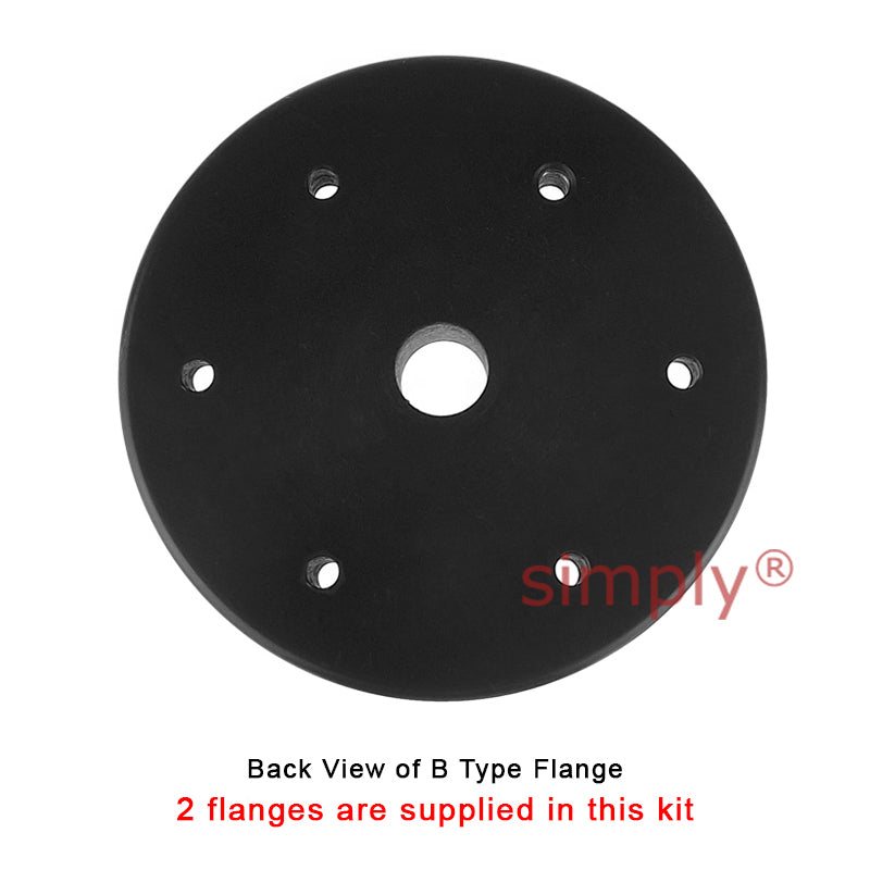 Major Branded F110B/F110B Pilot Bored Tyre Drive Coupling Assembly with Fire Resistant Antistatic (F.R.A.S) Tyre