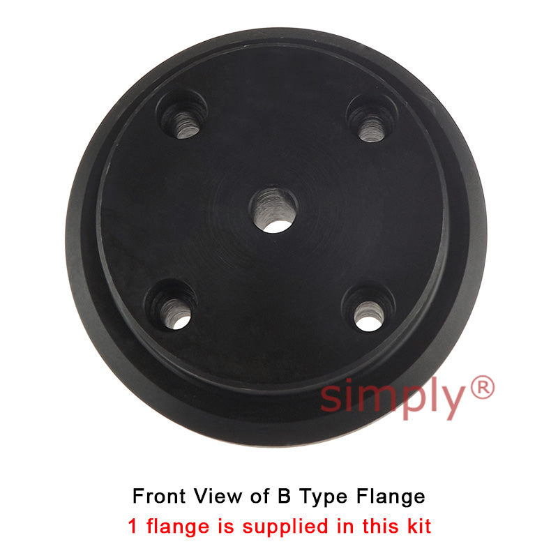 Major Brand F50F/F50B Inner Facing Taper Bore/Pilot Bored Type Tyre Drive Coupling Assembly with Natural Rubber Tyre