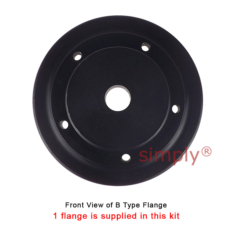 Major Branded F60H/F60B Outer Facing Taper Bore/Pilot Bored Tyre Drive Coupling Assembly with Fire Resistant Antistatic (F.R.A.S) Tyre