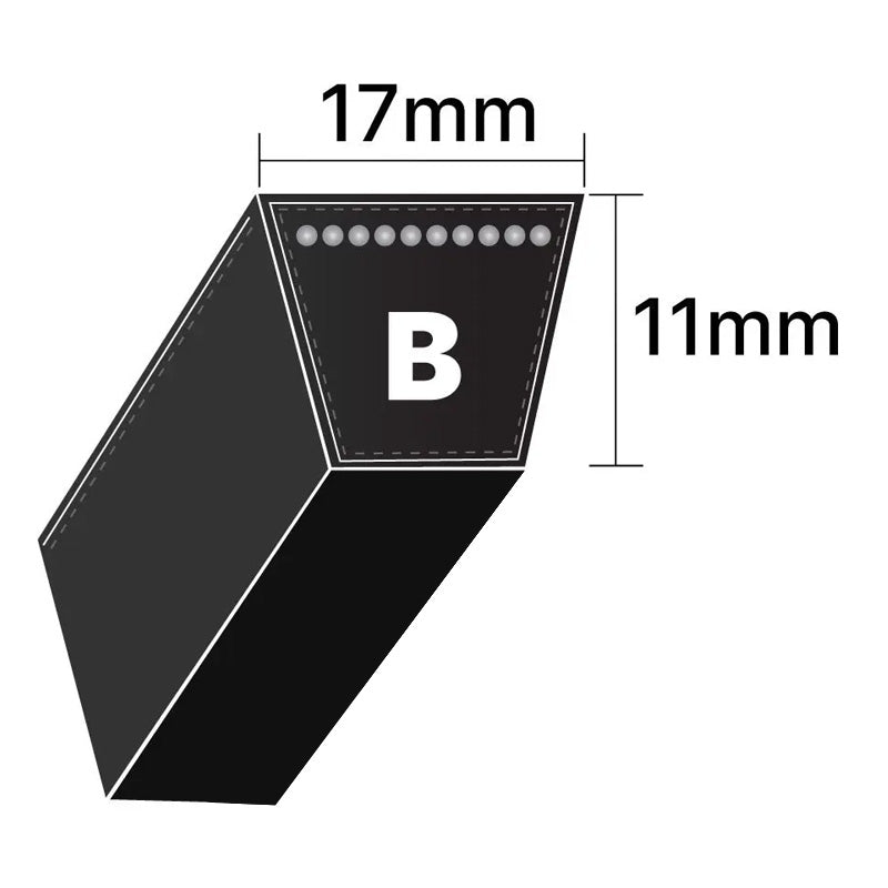 B116.5 Pix B-Section V-Belt