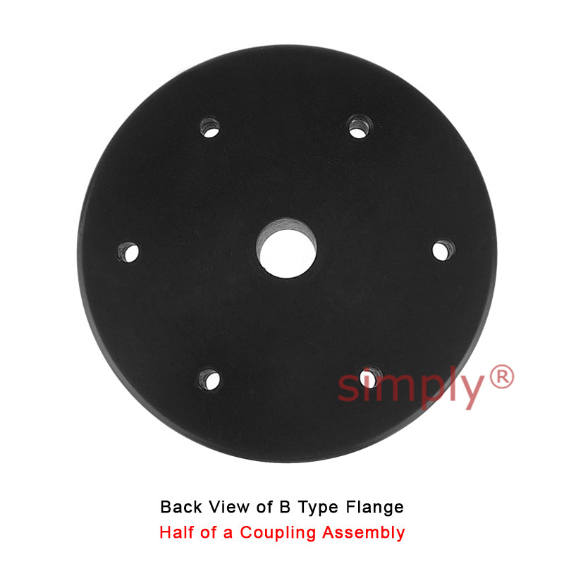 Major Branded F90B-MB Drive Coupling Pilot Bore Max Bore 70mm