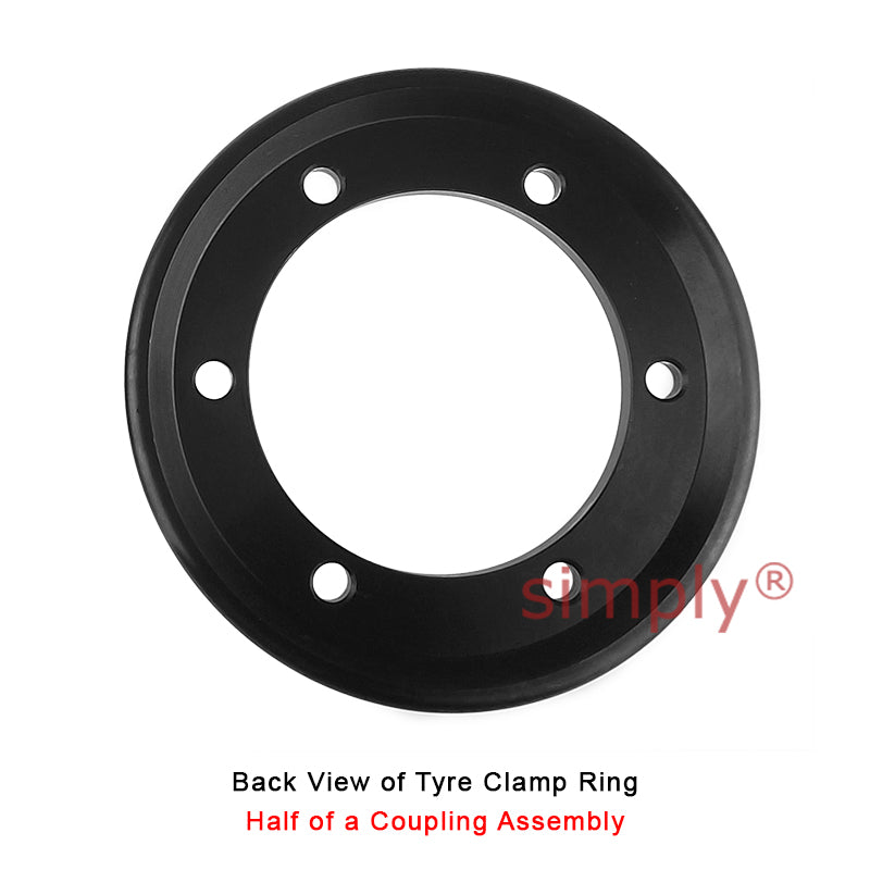 Major Branded F100B Drive Coupling Pilot Bore Max Bore 80mm