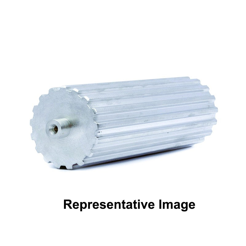 Aluminium T2.5 x 17 Tooth Bar Stock Timing Pulley with 2.5mm Pitch 50mm Working Length - Allow 2-3 Days