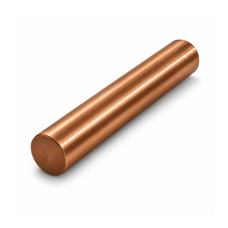 AB001640 Oil Filled Bronze Solid Plain Bush Bar 25.4x63.5mm