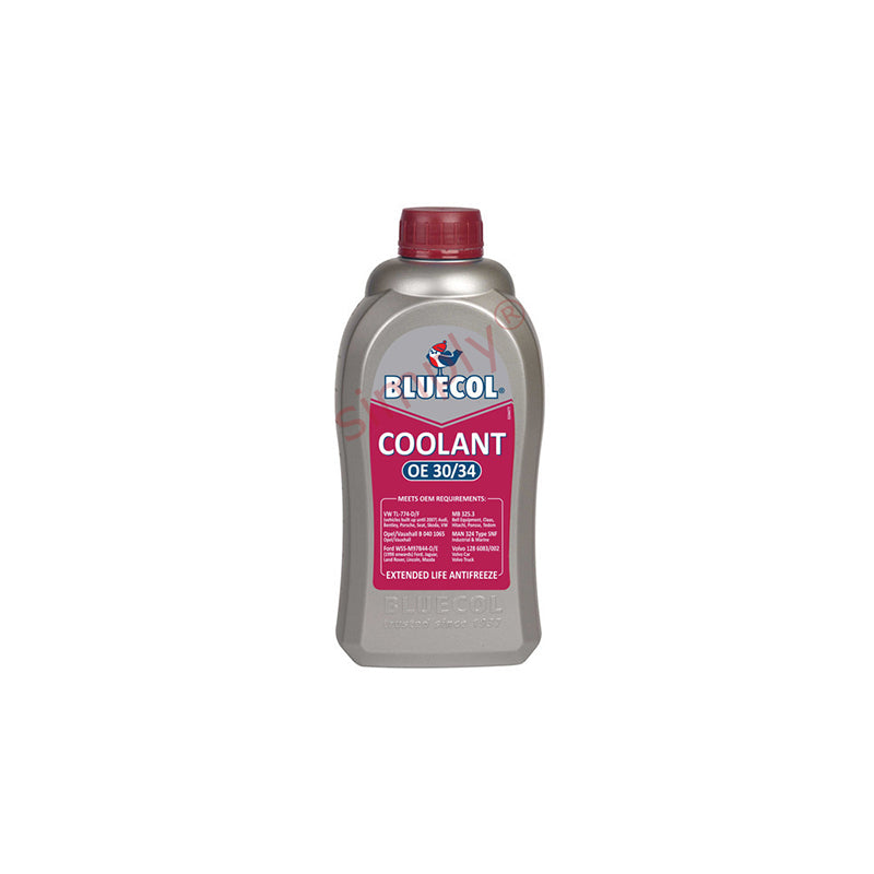 Bluecol Coolant OE 30/34 1 Ltr