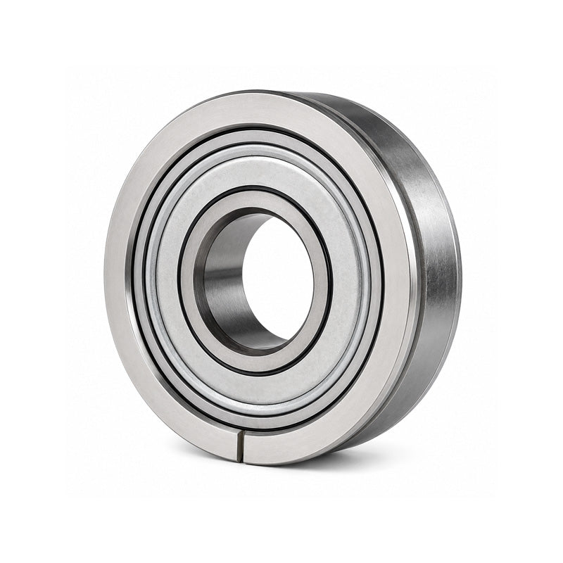 INA BE35 Metric Parallel Outer Bearing Insert with Steel Aligning Ring and P Seals 35x80x21mm