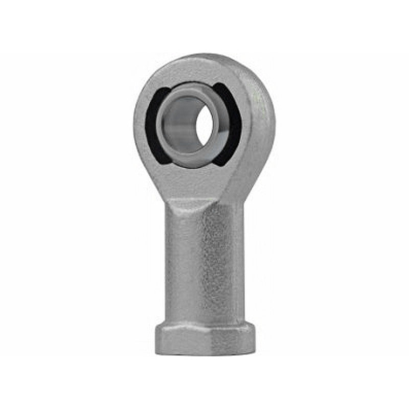 Durbal BEF06-20-502 Maintenance Free Left Hand Metric Steel / PTFE Lined Female Rod End M6 Thread