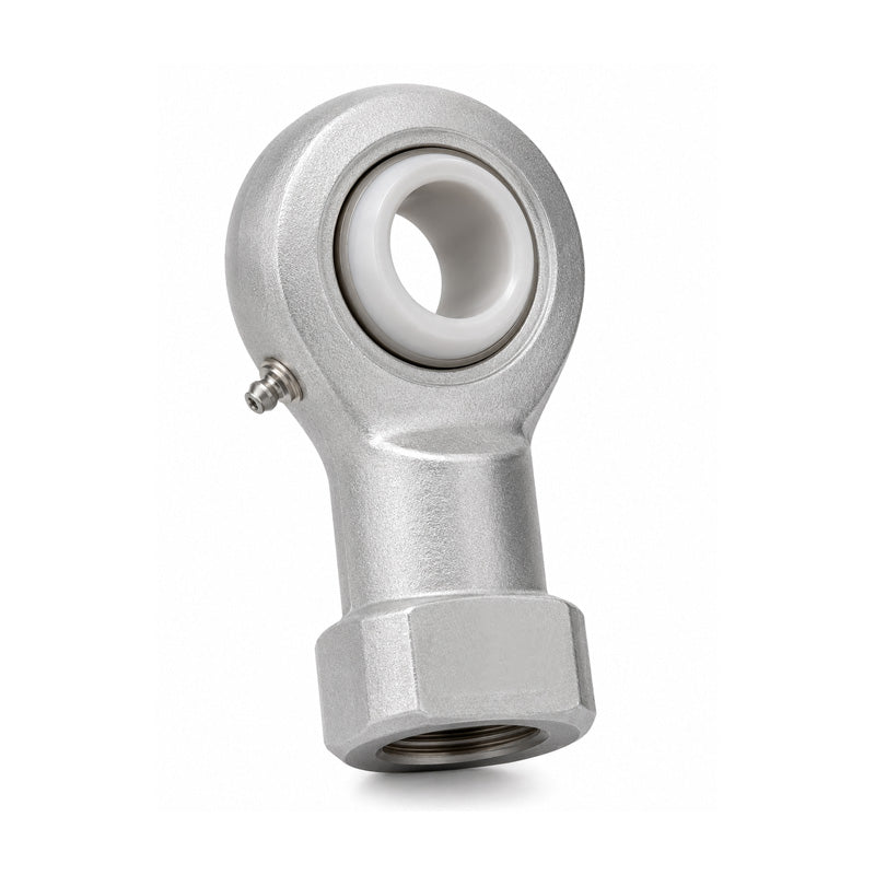 Durbal BEFA06-60-502 Maintenance Free Left Hand Metric Aluminium / PTFE Lined Female Rod End M6 Thread