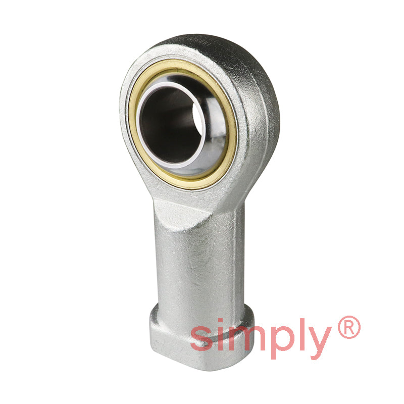 Durbal BEFN14-20-501 Maintenance Required Right Hand Metric Steel Female Rod End M14 Thread