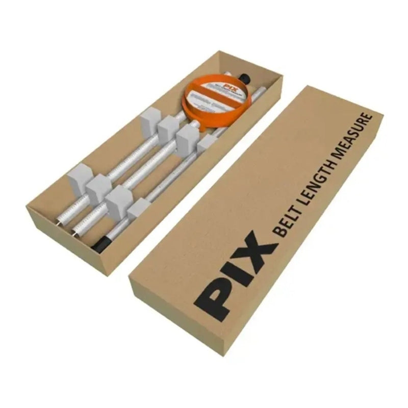 PIX Collapsible Belt Length Measure Tool