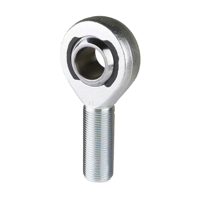 Durbal BEM30-60-501 Maintenance Free Right Hand Metric Stainless Steel / PTFE Lined Male Rod End M30x2 Thread