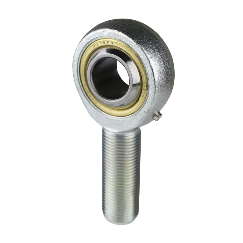 Durbal BEMN06-80-502 Maintenance Required Left Hand Metric Stainless Steel Male Rod End M6 Thread