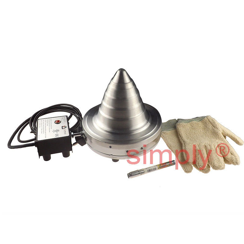 ConeMount BH-02-B Cone Bearing Heater 3/8 -5  3/4 inch (10-145mm) 240V