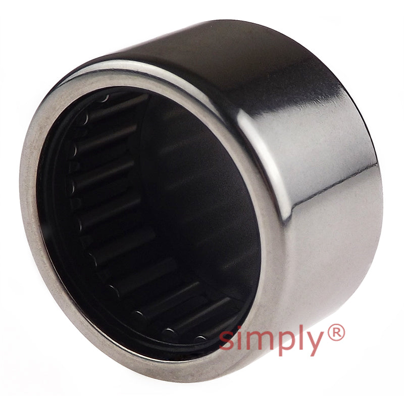 BK2518RS Budget Drawn Cup Needle Roller Bearing with One Closed End 25x32x18mm