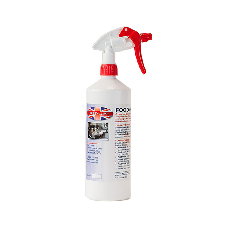Brit-Lube Food-Tek Food Grade Oil 3H 1 Litre