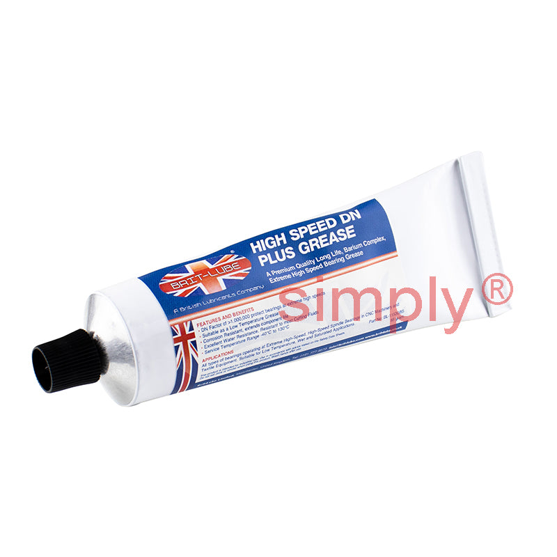 Brit-Lube High Speed DN Plus Premium Quality Grease For Industrial Automotive Mining 100ml