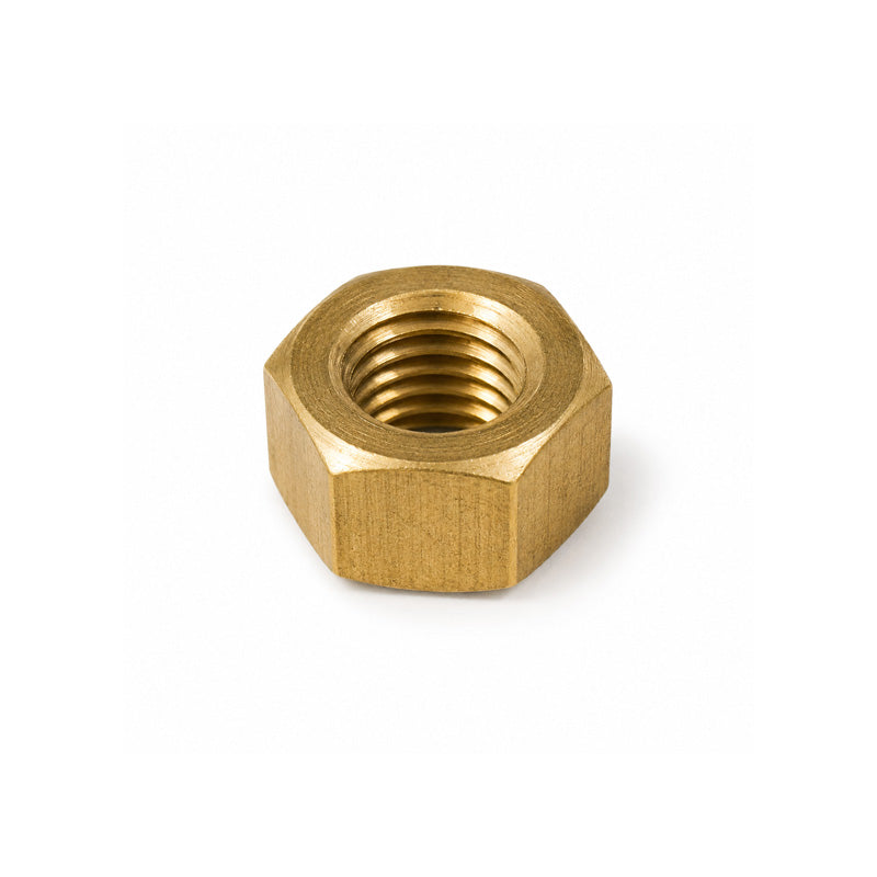 1/4 inch UNF Brass Manifold Nut
