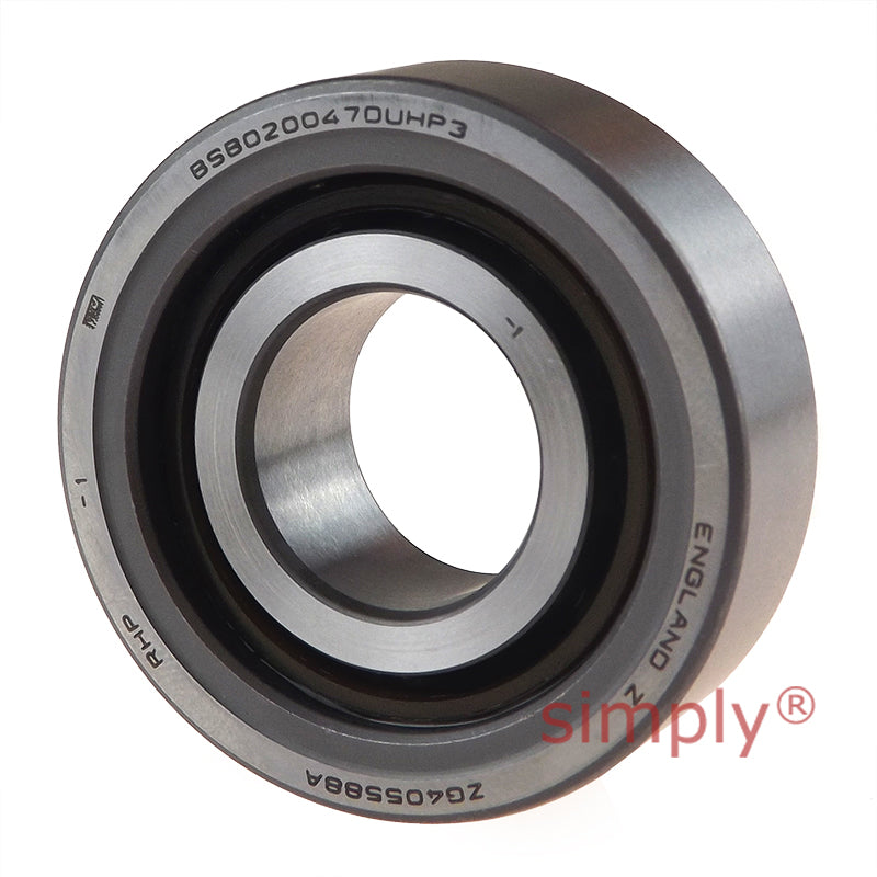RHP BSB020047SUHP3 Precision Angular Contact Ball Bearing 20x47x15mm