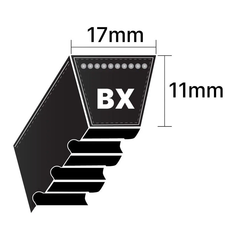 BX63.5 Pix BX-Section Cogged V-Belt