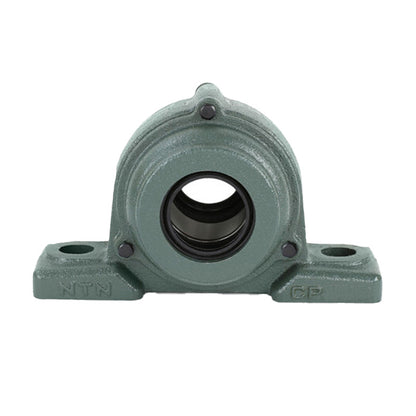 NTN C-UKP215ED1/HE2315X Imperial Cast Iron Two Bolt Pillow / Plummer Block Housing with Cast Iron Cover - Open Version - Insert and Adaptor Sleeve Fits 2-1/2 inch Shaft - Allow 2-3 Days