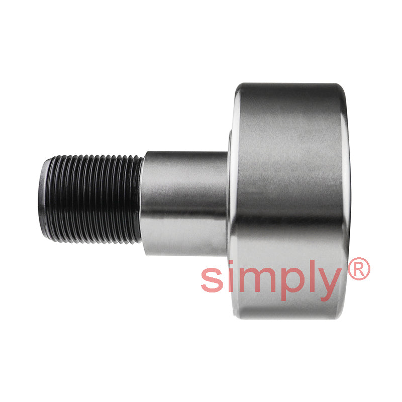 Budget NUKRE47A Crowned Cam Follower with Eccentric Stud 47x24x24 M20x1.5 Thread