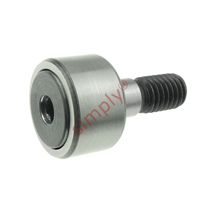 IKO KRE62PPA Contact Sealed Crowned Cam Follower with Eccentric Stud 62x29x28 M24x1.5 Thread