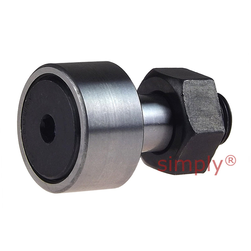 IKO CF10BUURM Hex Head Lip Sealed Crowned Cam Follower 22x12x10mm M10x1 Thread