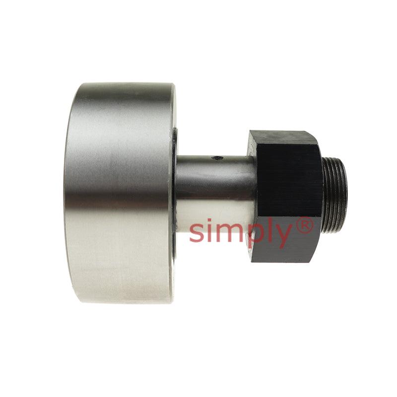 IKO CF10BUUR Hex Head Lip Sealed Crowned Cam Follower 22x12x10mm M10x1.25 Thread