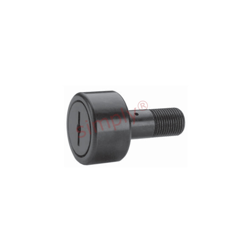 IKO CCNB16NS Sealed and Slotted Crowned Cam Follower 1/2 inch Outside Diameter Allow 7-10 Days