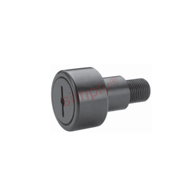 IKO CCNBE24S Slotted Crowned Cam Follower with Eccentric Stud 3/4 inch Outside Diameter Allow 7-10 Days
