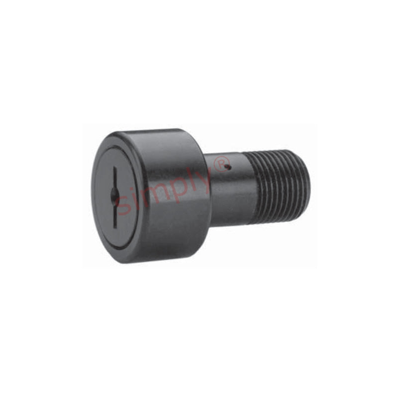 Major Brand CCNBH32S Heavy Duty Slotted Crowned Cam Follower 1 inch Outside Diameter Allow 7-10 Days
