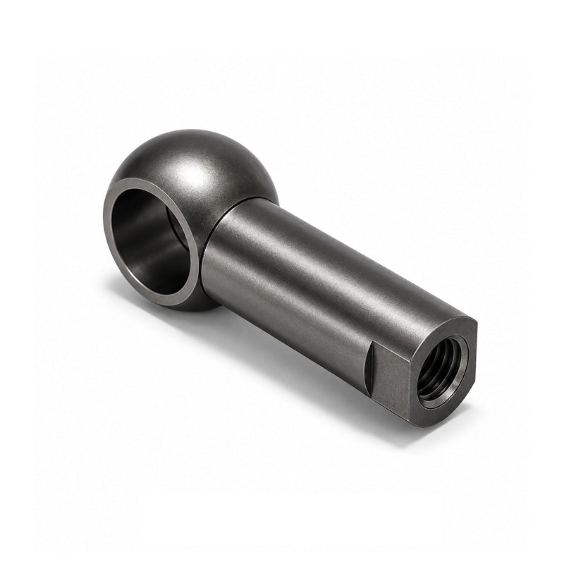 Chiavette A19 Left Hand Steel Ball Socket with Internal Snap Ring 19mm Ball Diameter M14 Thread - Allow 2-3 Days