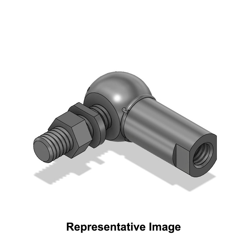 Chiavette CS19 Left Hand Steel Ball Joint with Safety Clip 19mm Ball Diameter M14 Thread - Allow 2-3 Days