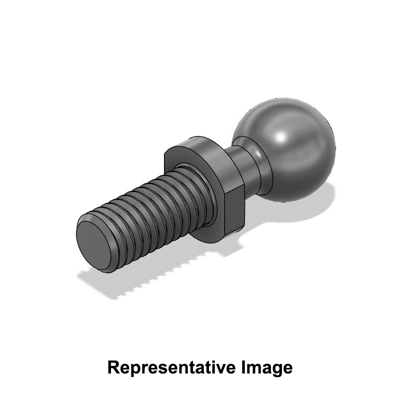 Chiavette C19 Steel Ball Stud 19mm Ball Diameter M14x1.5 Thread - Allow 2-3 Days