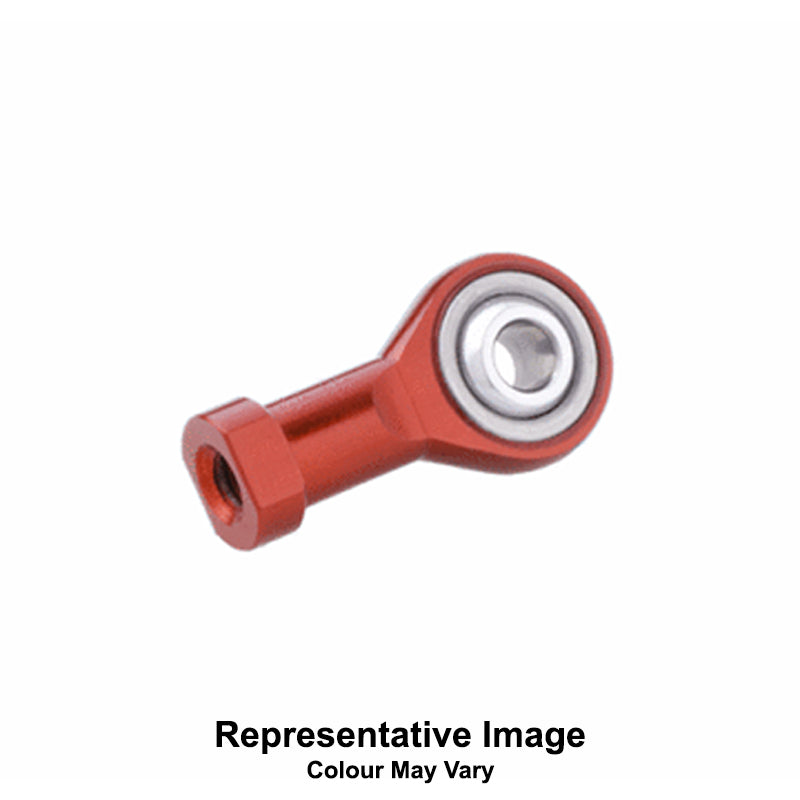 Chiavette CFE6 Right Hand Aluminium / PTFE Lined Female Rod End 6mm Bore M6 Thread - Allow 2-3 Days