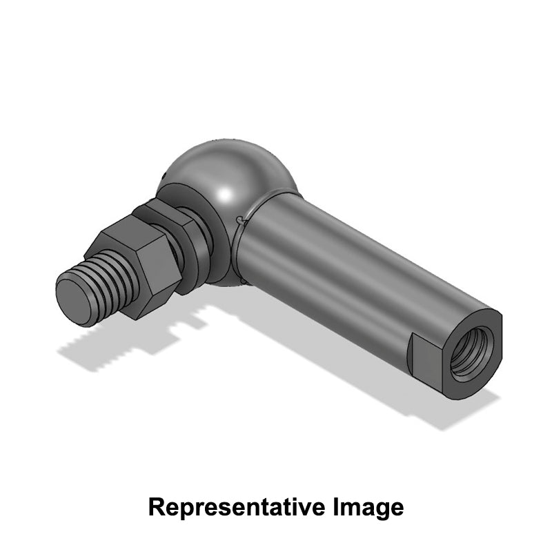 Chiavette CSL16 Left Hand Steel Long Ball Joint with Safety Clip 16mm Ball Diameter M10 Thread - Allow 2-3 Days