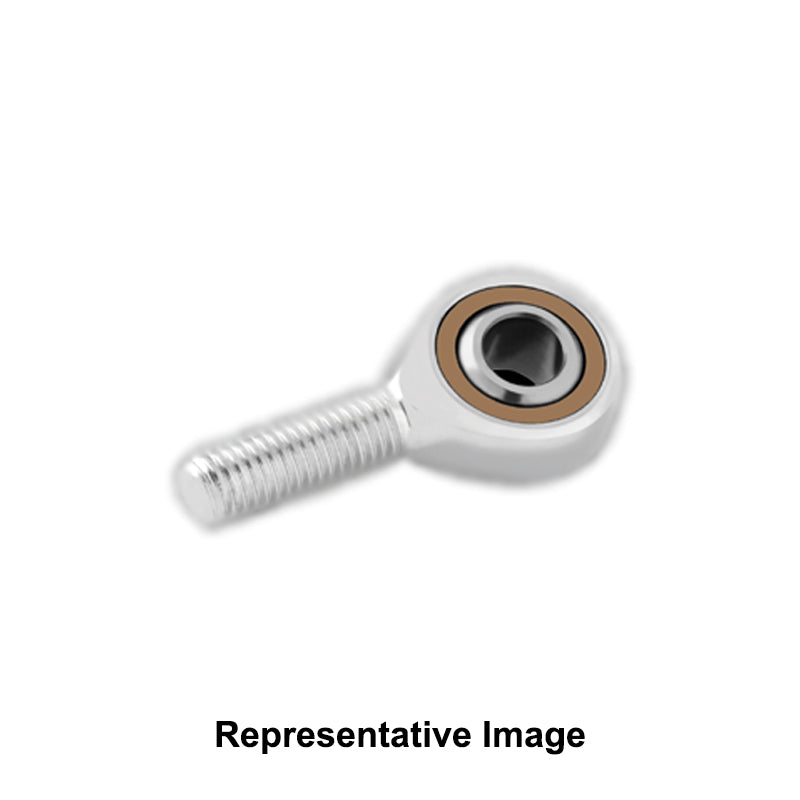 Chiavette CM16 Right Hand Steel / Bronze Lined Plain Male Rod End 16mm Bore M16 Thread - Allow 2-3 Days