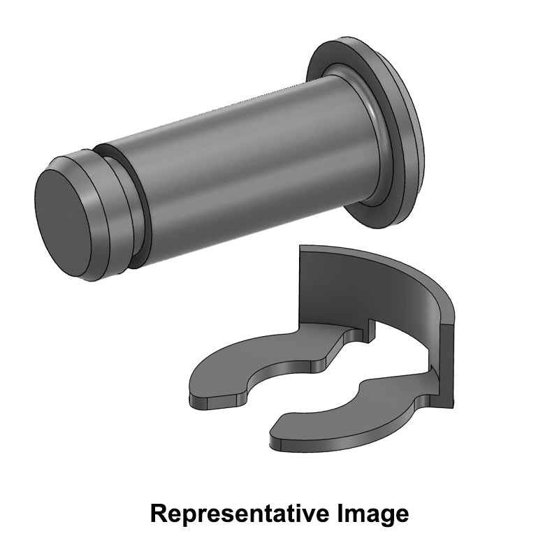 Chiavette PKS14/KL14 Steel Clevis Pin and Retainer 19x33mm - Allow 7-10 Days