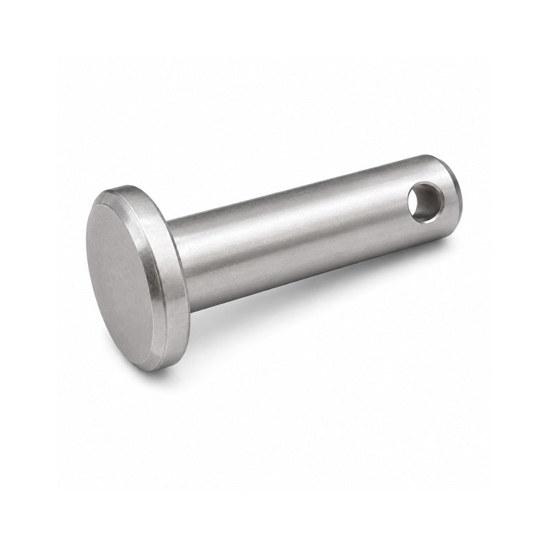 Metric Mild Steel Clevis Pin with Zinc Plated Finish 12x20mm - Allow 2-3 Days