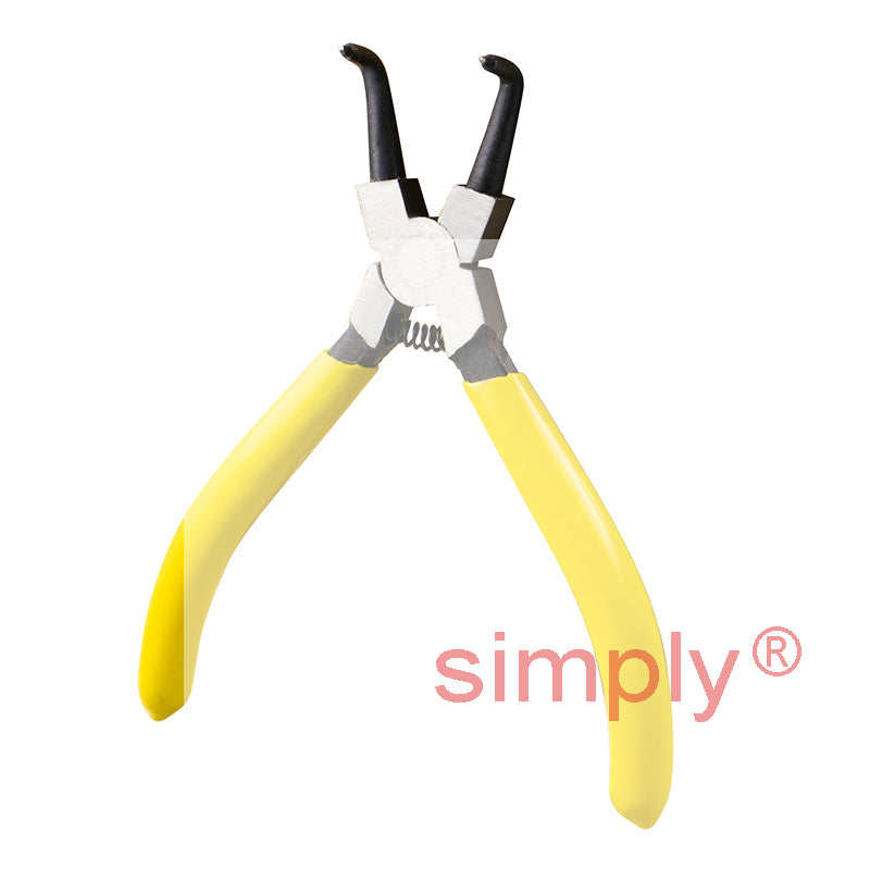 Professional Internal Bent Jaw Circlip Pliers for 3-10mm Circlips