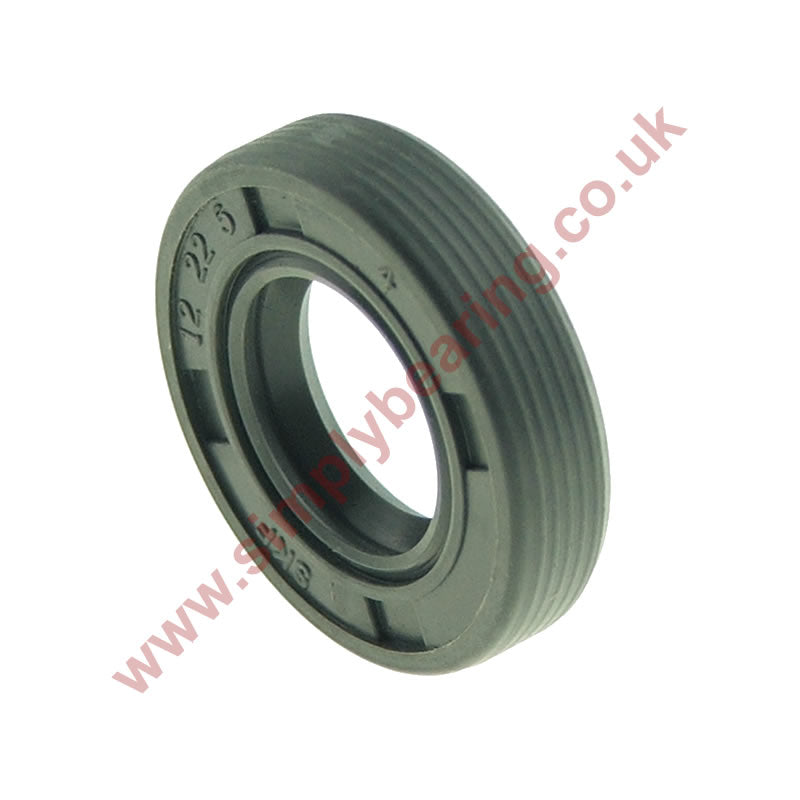 SKF CR12x22x5HMSA10RG Double Lip Nitrile Rubber Rotary Shaft Seal