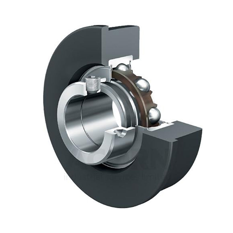 INA CRB30/83XL Metric Bearing Insert with Rubber Interliner and P Seals and Eccentric Collar 30x83.6x40.7mm