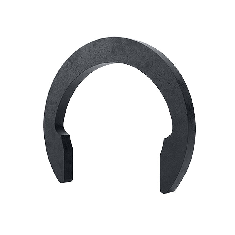 M1800-4 Metric Crescent Ring for 4mm Diameter Shafts