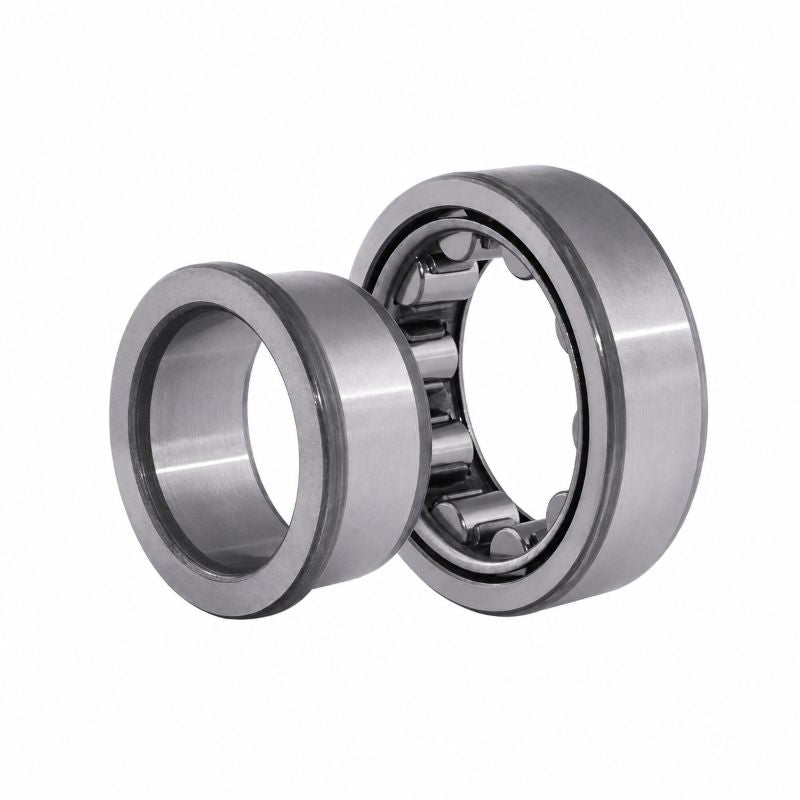 SKF NJ1016ECML Single Row Cylindrical Roller Bearing with Brass Cage 80x125x22mm