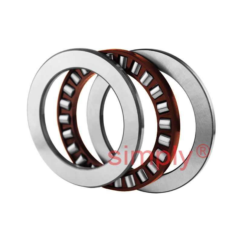 Premier Budget 81107TV Cylindrical Roller Thrust Bearing with Polyamide Cage 35x52x12mm