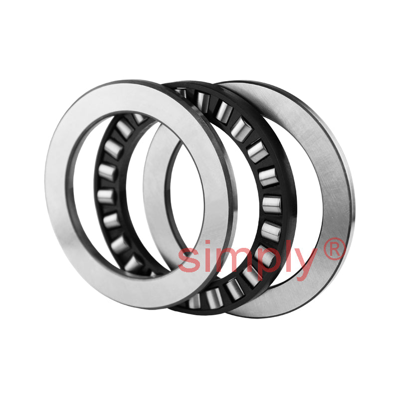 Major Brand 81216TN Cylindrical Roller Thrust Bearing with Nylon Cage 80x115x28mm