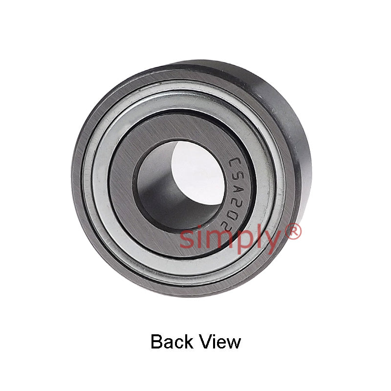 CSA202 Metric Bearing Insert with Locking Collar 15mm Bore 40mm Outside Dia