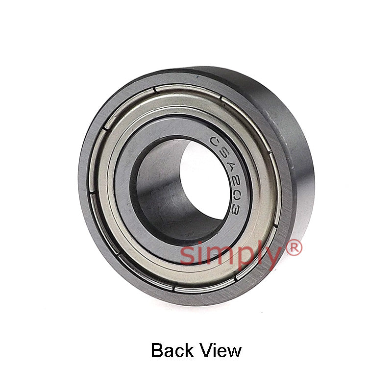 CSA203 Metric Bearing Insert with Locking Collar 17mm Bore 40mm Outside Dia