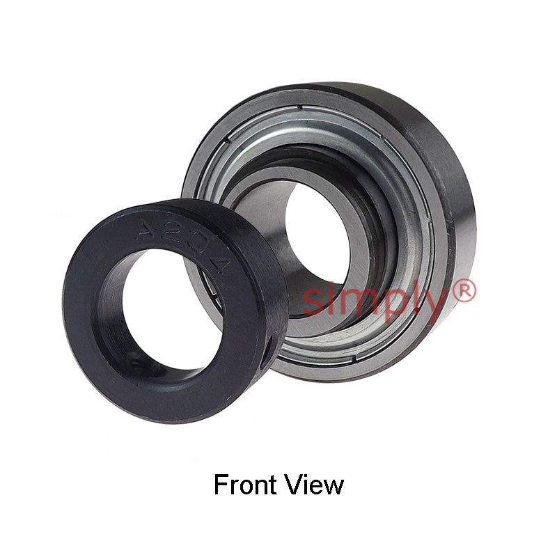 CSA204 Metric Bearing Insert with Locking Collar 20mm Bore 47mm Outside Dia